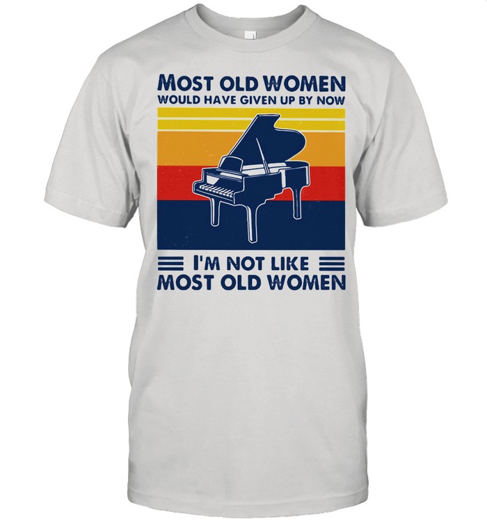 Most Old Men Would Have Given Up By Now I'm Not Like Most Old Men Windsurfing Vintage Shirt