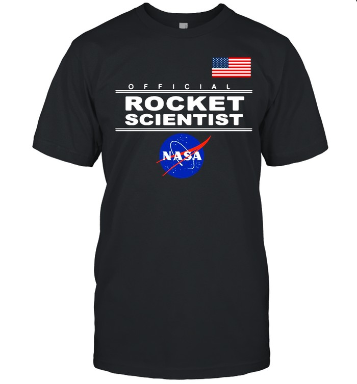Nasa Official Rocket Scientist T-shirt Classic Men's T-shirt