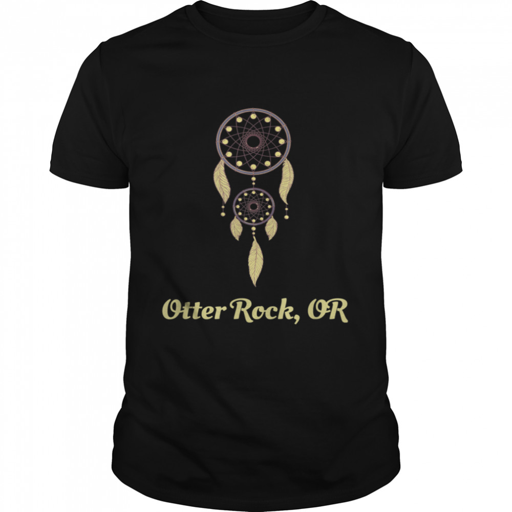 Otter Rock OR Dreamcatcher Native American Feathers Shirt
