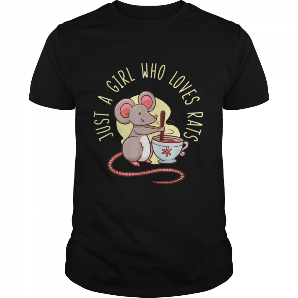Rat For Girl Rodent Mouse Whisperer Shirt