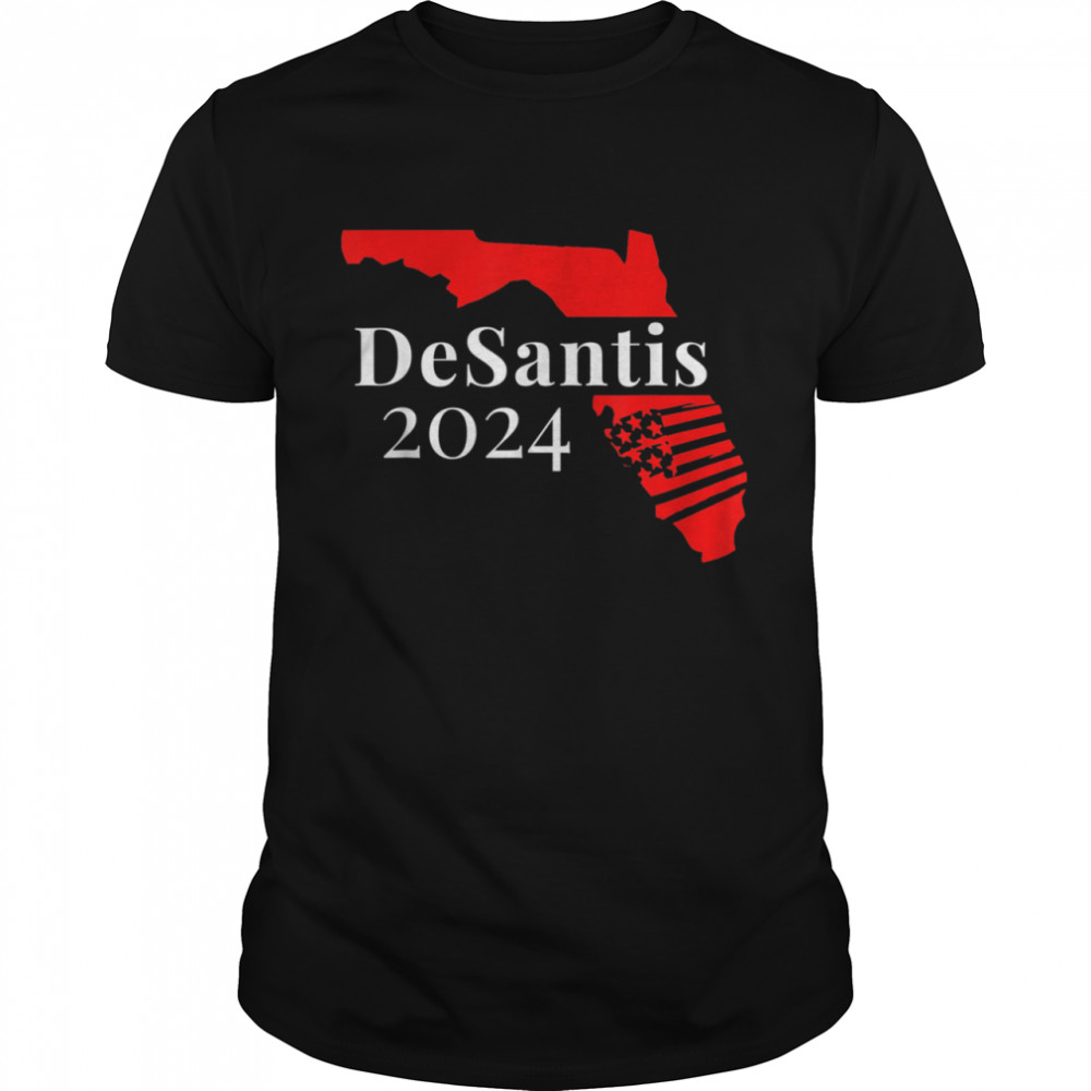 Ron DeSantis 2024 Florida Make America Florida Republican Shirt