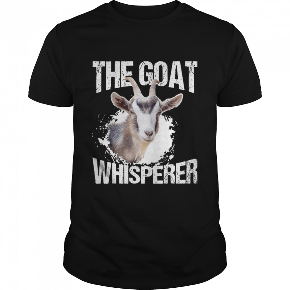 The Goat Whisperer shirt