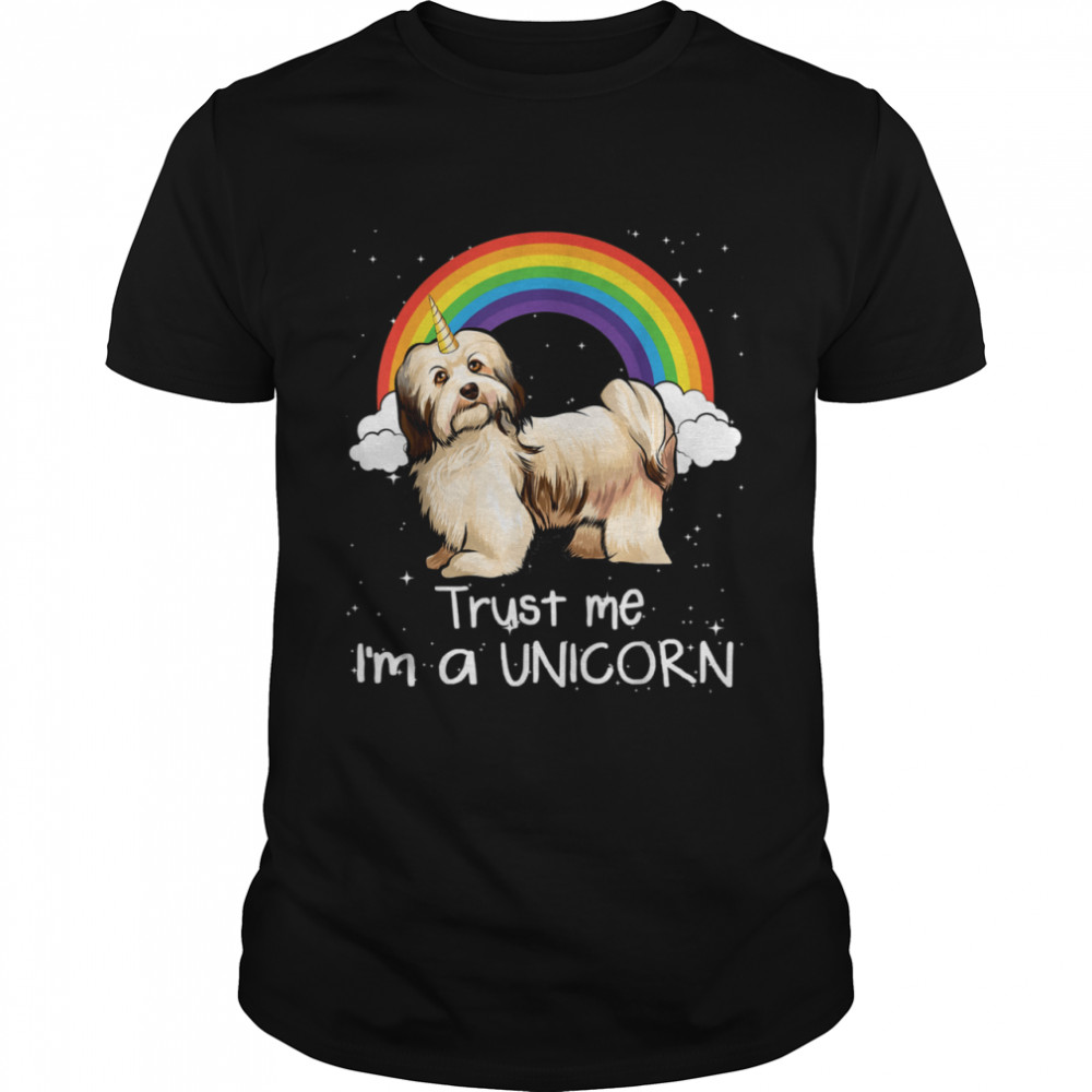 Trust Me I’m A Unicorn Dog shirt Classic Men's T-shirt