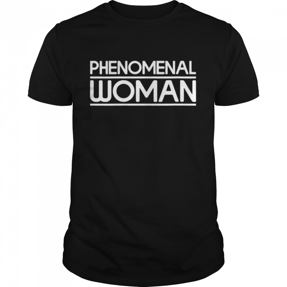 Womens Phenomenal Mothers Day shirt