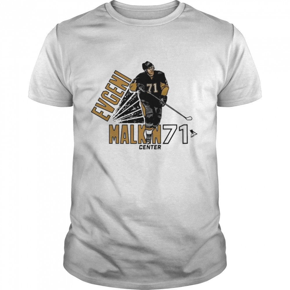 Evgeni Malkin 71 Center Pittsburgh shirt