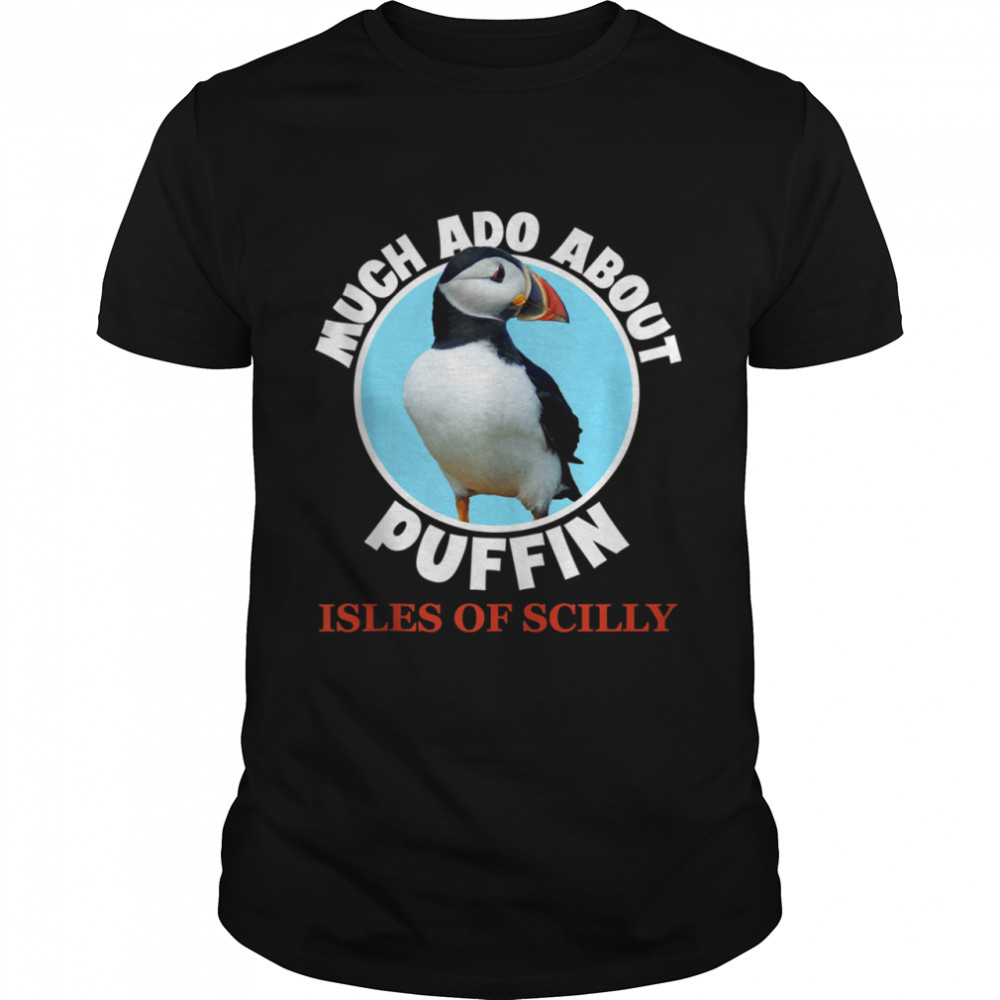 Isles Of Scilly Souvenir Puffin Bird Shirt