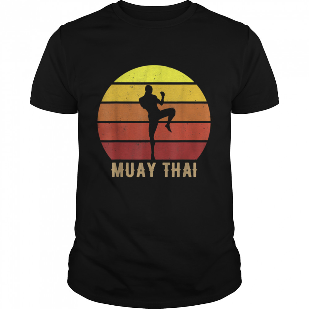 Muay Thai MMA Mixed Martial Arts Kickboxing Shirt