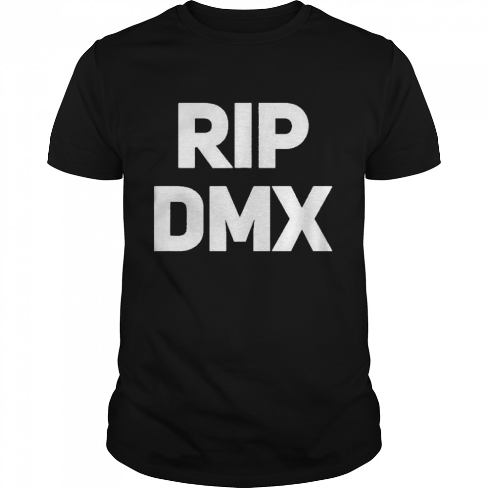 Rip dmx shirt
