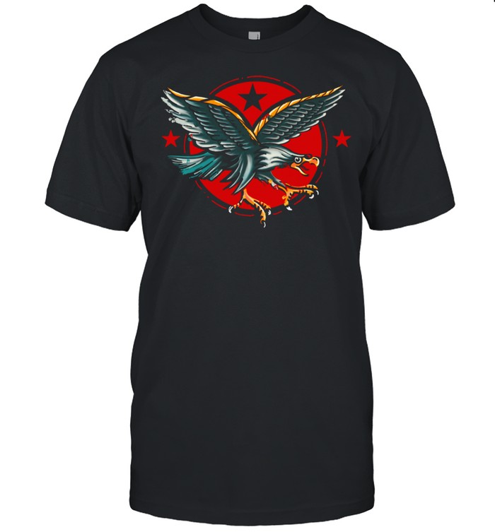 AMERICAN EAGLE TRADITIONAL BIRD OF THE UNITED STATES  Classic Men's T-shirt