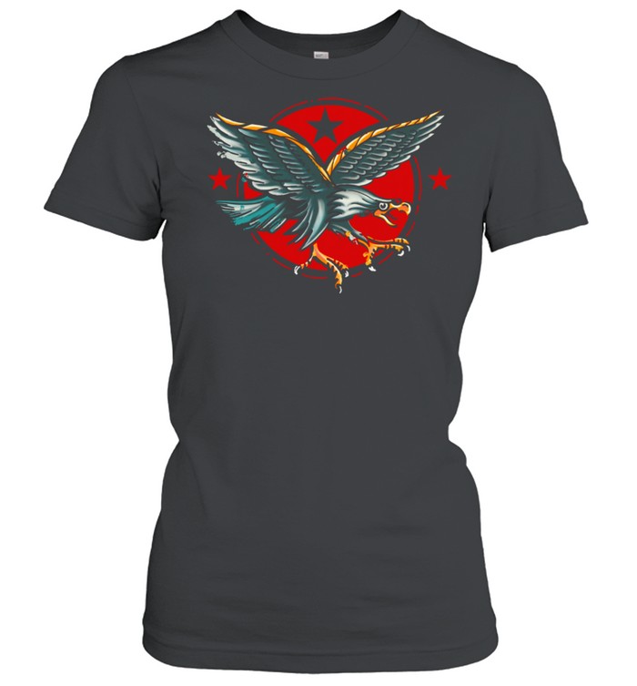 AMERICAN EAGLE TRADITIONAL BIRD OF THE UNITED STATES  Classic Women's T-shirt