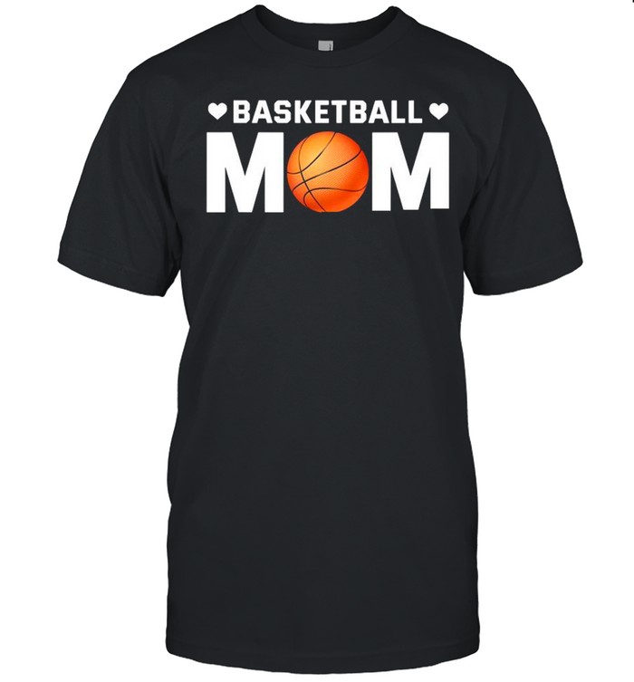 Basketball Son Mom Mommy Sports Lover shirt Classic Men's T-shirt