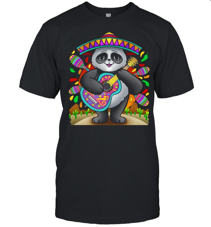 Cinco de Mayo Panda Bear Mexican Shirt