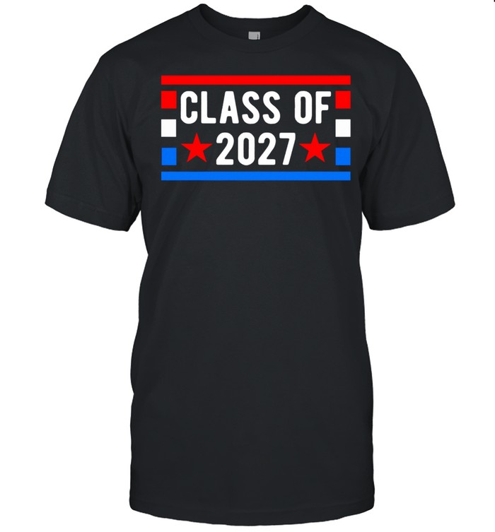 Class Of 2027 Proud Senior Class Of 2027 Shirt