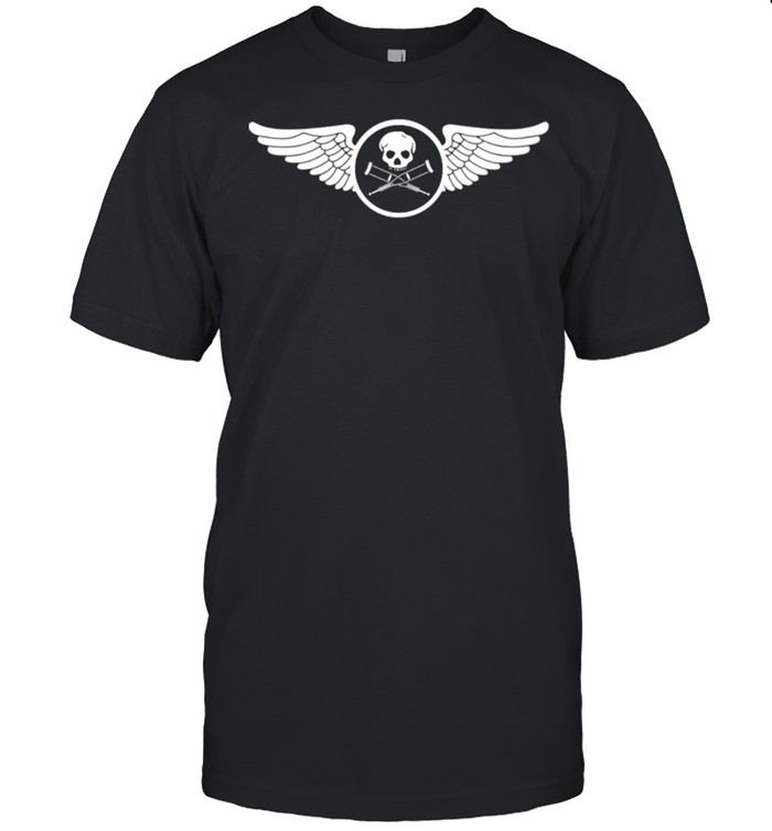 MTV Music Television Angel Wings Jackass Shirt