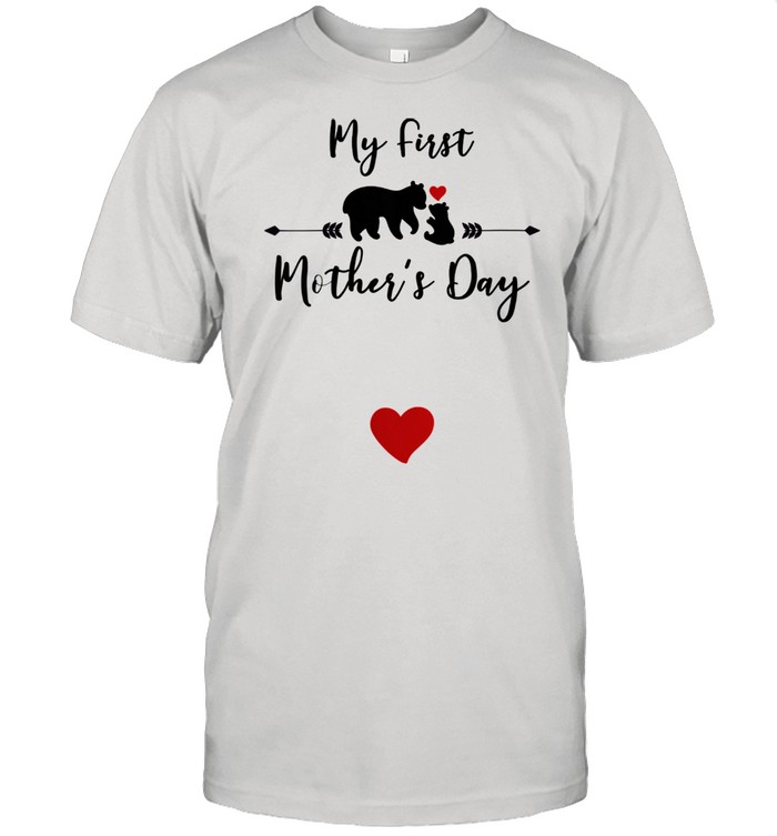 My First Mothers Day Pregnancy Announcement Shirt Mom to Be Shirt