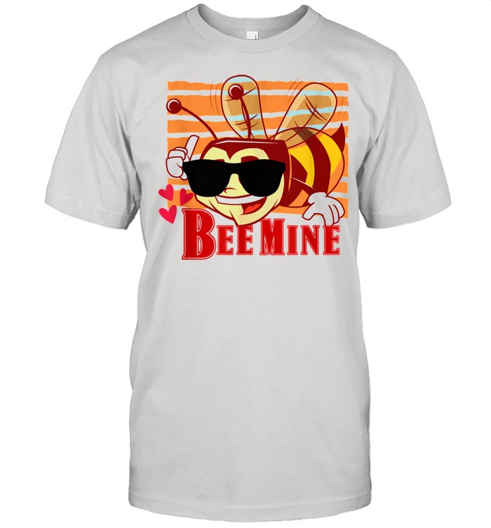 Bee Mine Honeybee Valentine’s Day shirt