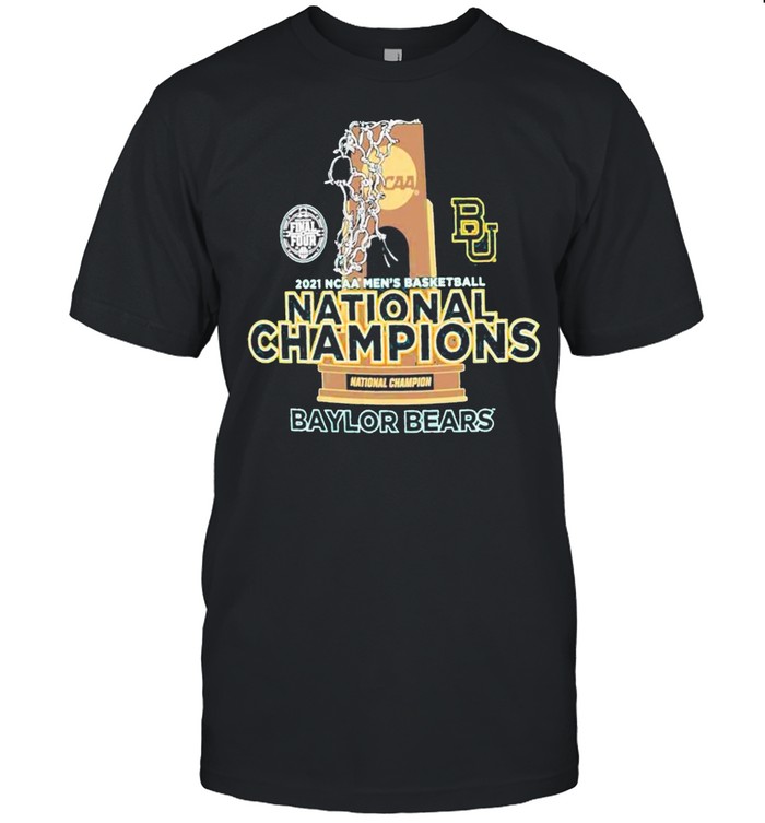 BU Baylor Bears National Champions Cup 2021 NCAA Men’s Basketball Final Four shirt