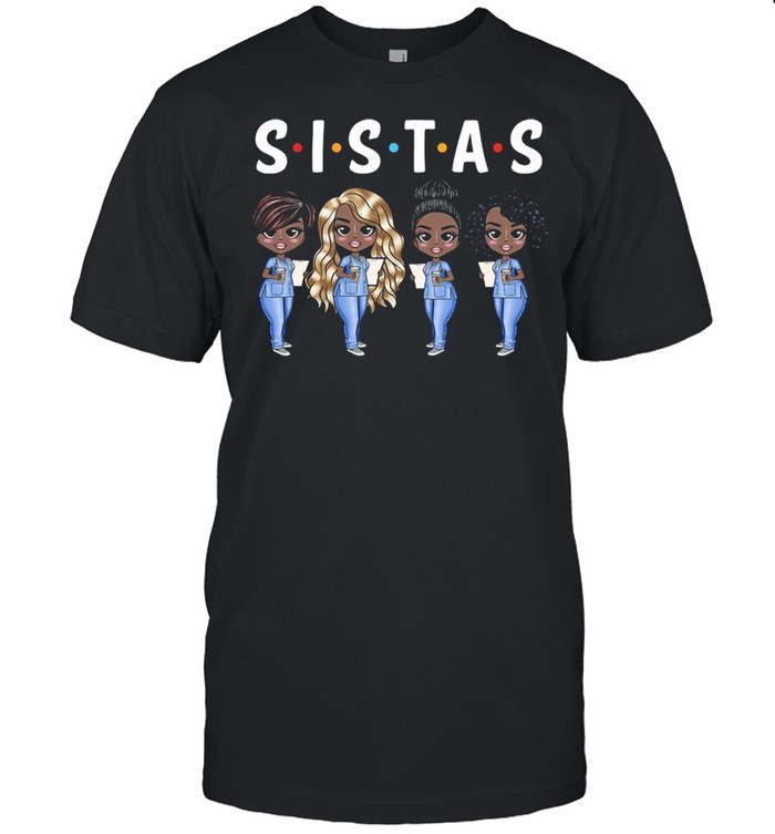 Nurse Sistas T-shirt Classic Men's T-shirt