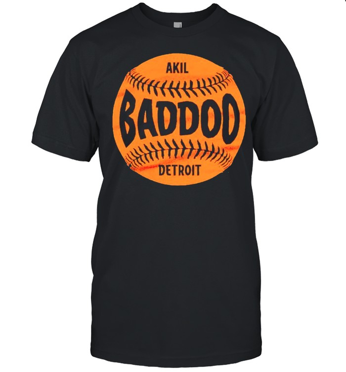 Akil Baddoo Detroit Baseball shirt