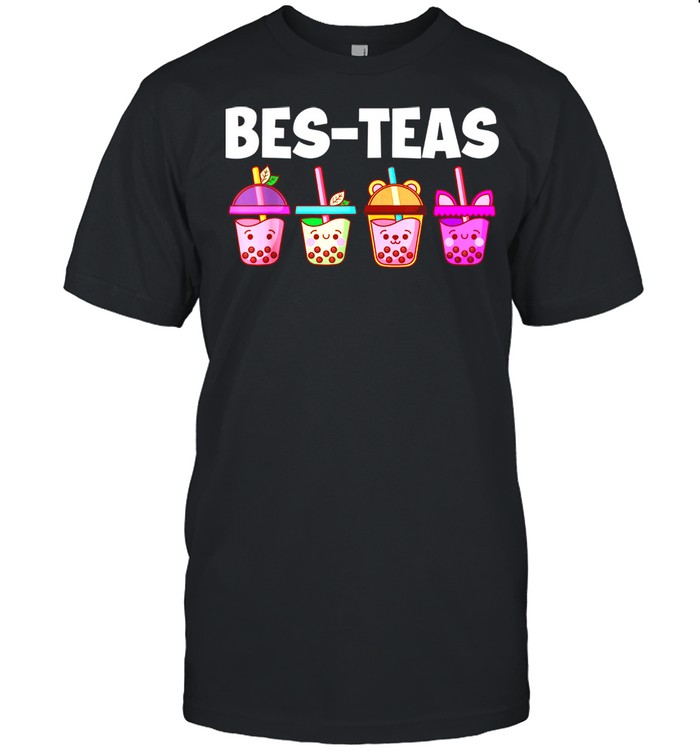 Besteas Bubble Tea Boba Team Pun Bubble Tea shirt