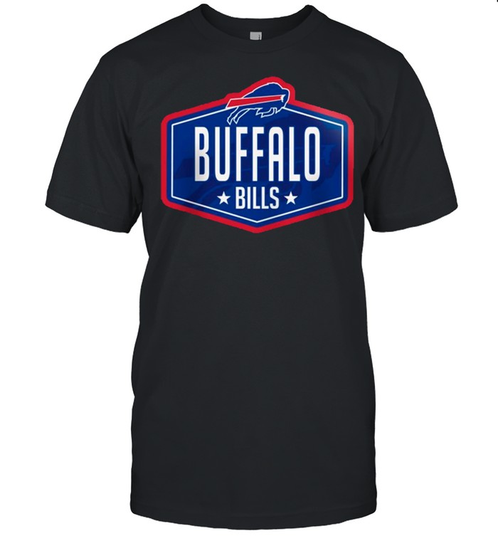 Buffalo bills new era 2021 nfl draft big & tall hook shirt