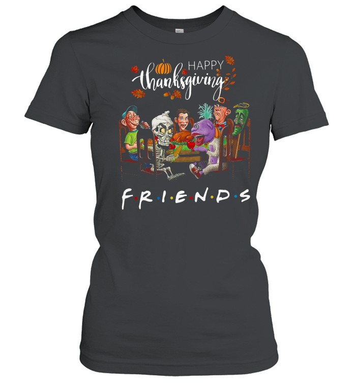 Happy Thanksgiving friends shirt Classic Women's T-shirt
