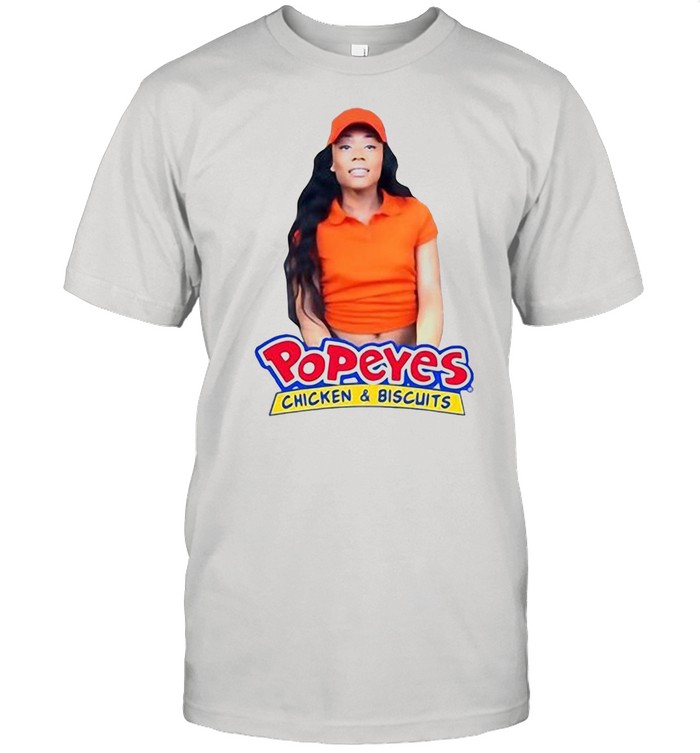 Jayla Foxx Popeyes Chicken And Biscuits T-shirt