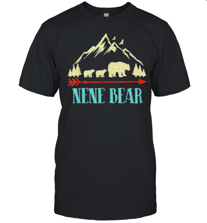 Nene Bear Vintage Father’s Day Mother’s Day Us 2021 shirt