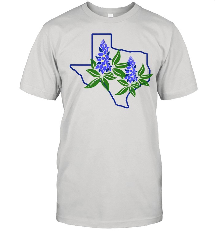 Texas Bluebonnet Wildflowers T-shirt