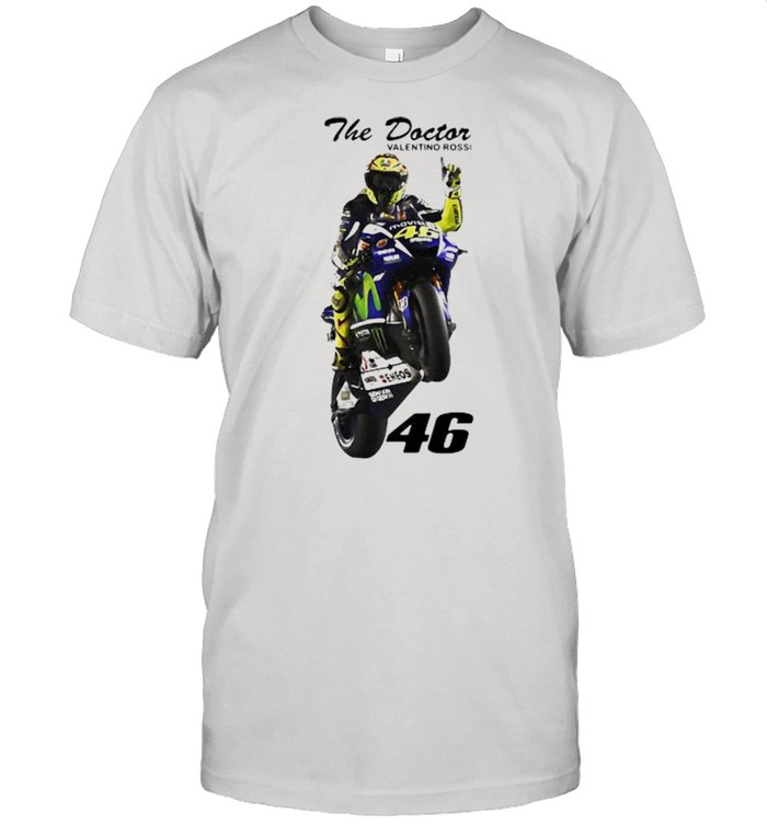 The Doctor Valentino Ross Rossi 46 Shirt