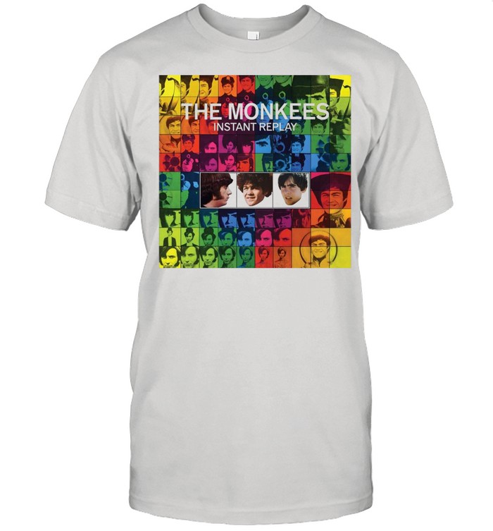 The Monkees Instant Replay Vintage T-shirt