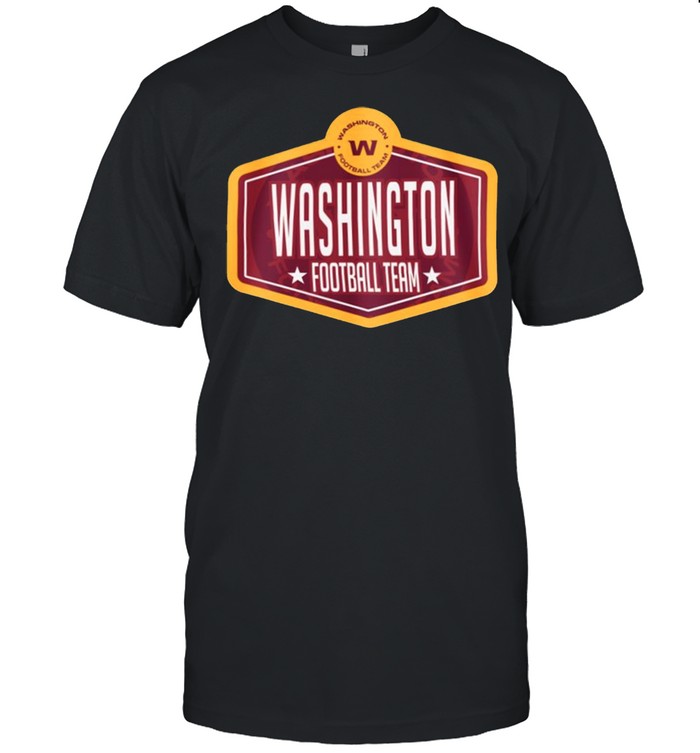 Washington football team new era 2021 nfl draft hook shirt