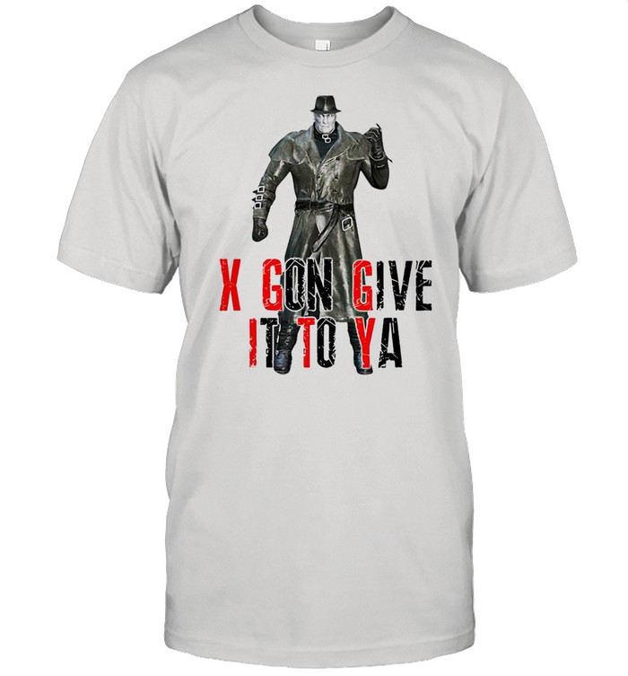 X Gon Give It To Ya Resident Evil T-shirt