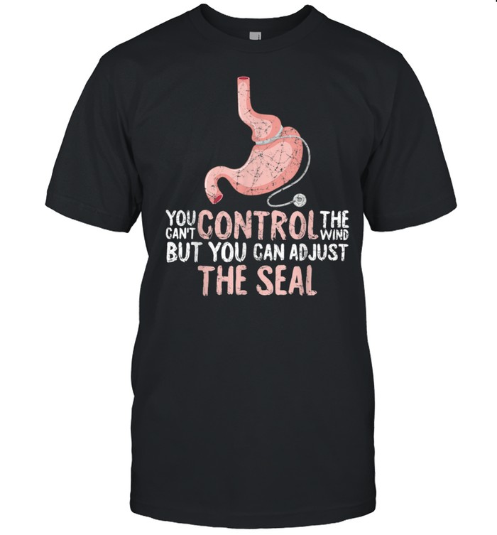 You Cant Control The Wind Bariatric Surgery VSG shirt