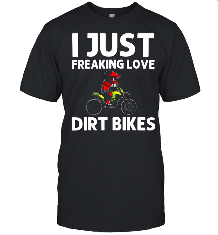 Dirt Bike Motocross Rider Biker Racer shirt