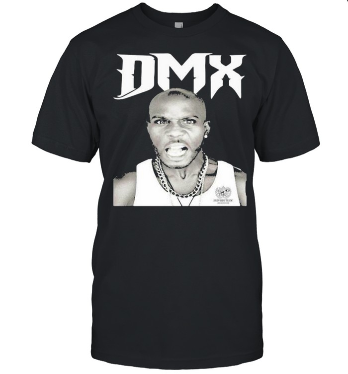 Dmx Belly Rap Hip Hop Its Dark And Hell Is Hot  Classic Men's T-shirt