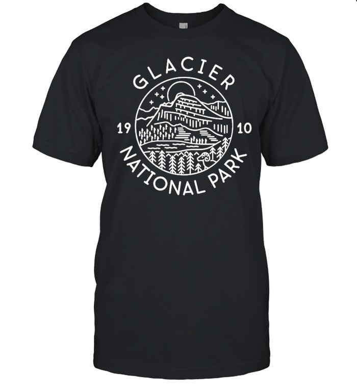 Glacier 1910 National Park shirt