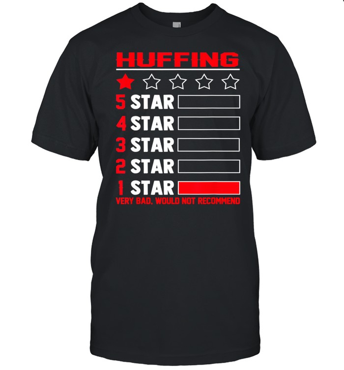 Huffing Awareness Inhalant Related Red Ribbon shirt
