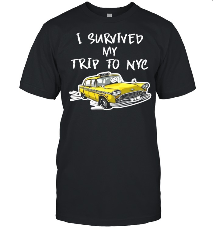 I survived my trip to NYC shirt Classic Men's T-shirt
