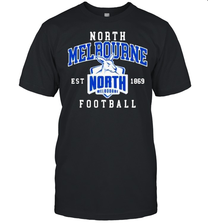 North Melbourne Football Est 1869  Classic Men's T-shirt