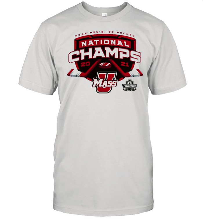 UMass Minutemen 2021 NCAA Men’s Ice Hockey National Champions shirt Classic Men's T-shirt