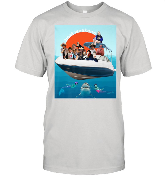 Kaitlin's Boat Weekend Birthday  Classic Men's T-shirt