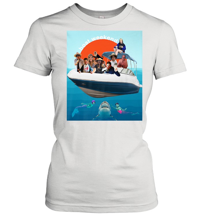 Kaitlin's Boat Weekend Birthday  Classic Women's T-shirt