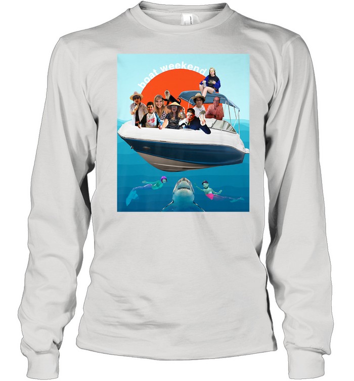 Kaitlin's Boat Weekend Birthday  Long Sleeved T-shirt