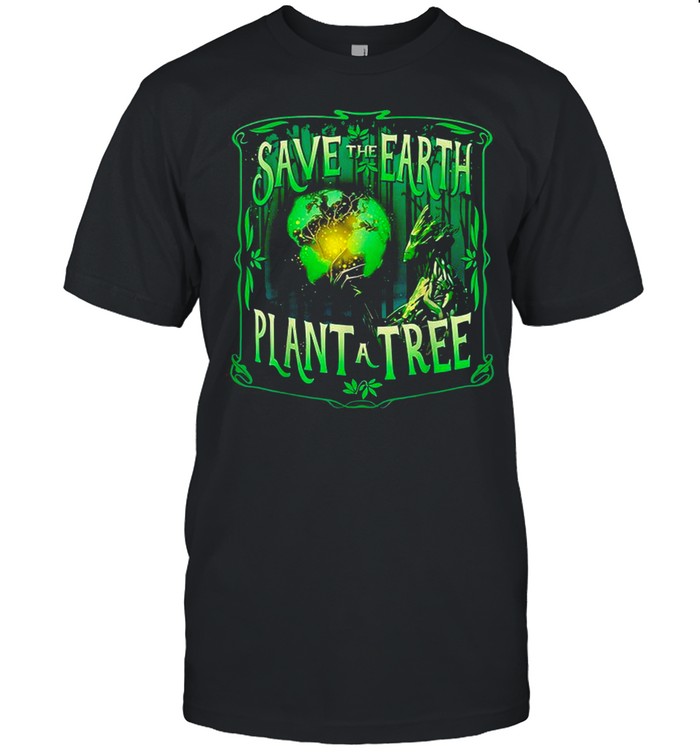 Marvel Earth Day Groot Save The Earth Plant A Tree shirt