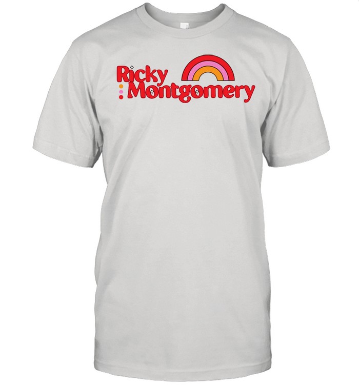 Rainbow Ricky Montgomery T-shirt Classic Men's T-shirt