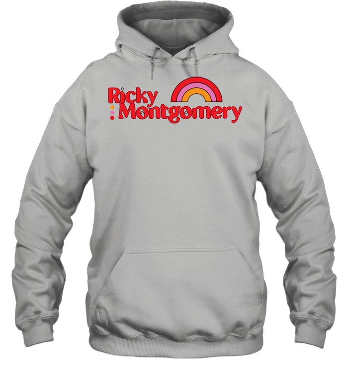 Rainbow Ricky Montgomery T-shirt Unisex Hoodie