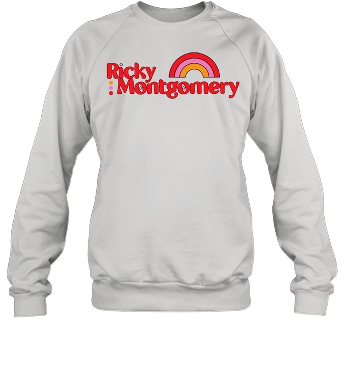 Rainbow Ricky Montgomery T-shirt Unisex Sweatshirt