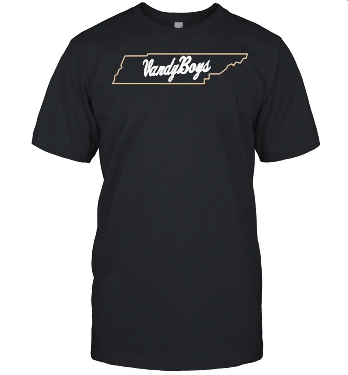 Vanderbilt Officially Licensed State of Vandy Boys shirt Classic Men's T-shirt