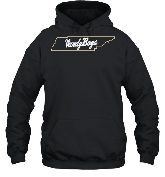 Vanderbilt Officially Licensed State of Vandy Boys shirt Unisex Hoodie